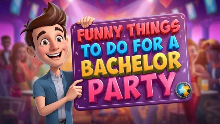 Funny Things To Do for a Bachelor Party