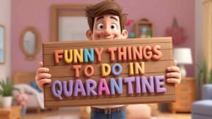 funny things to do in quarentine