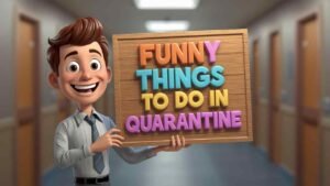 funny things to do in quarentine