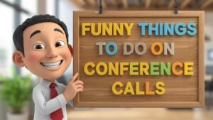 Funny Things To Do on Conference Calls
