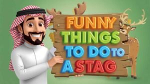 funny things to do to a stag