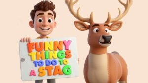 funny things to do to a stag